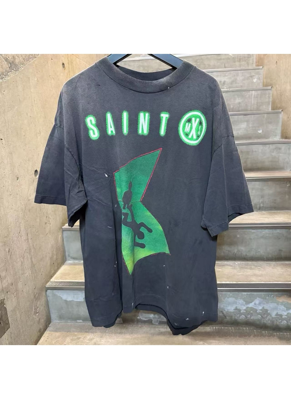 Saint Michael T Shirts High-quality, trendy pure cotton clothing