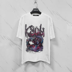 KSUBI T SHIRTS High-quality 260g 32-count double-yarn pure cotton streetwear—suitable for all seasons.