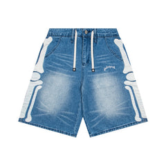 Godspeed Denim shorts High-quality trendy pure cotton spring and autumn