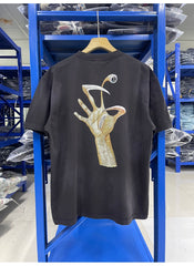 Saint Michael T Shirts High-quality, trendy pure cotton clothing
