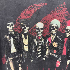 Godspeed T Shirts Grunge Skeleton Group Street