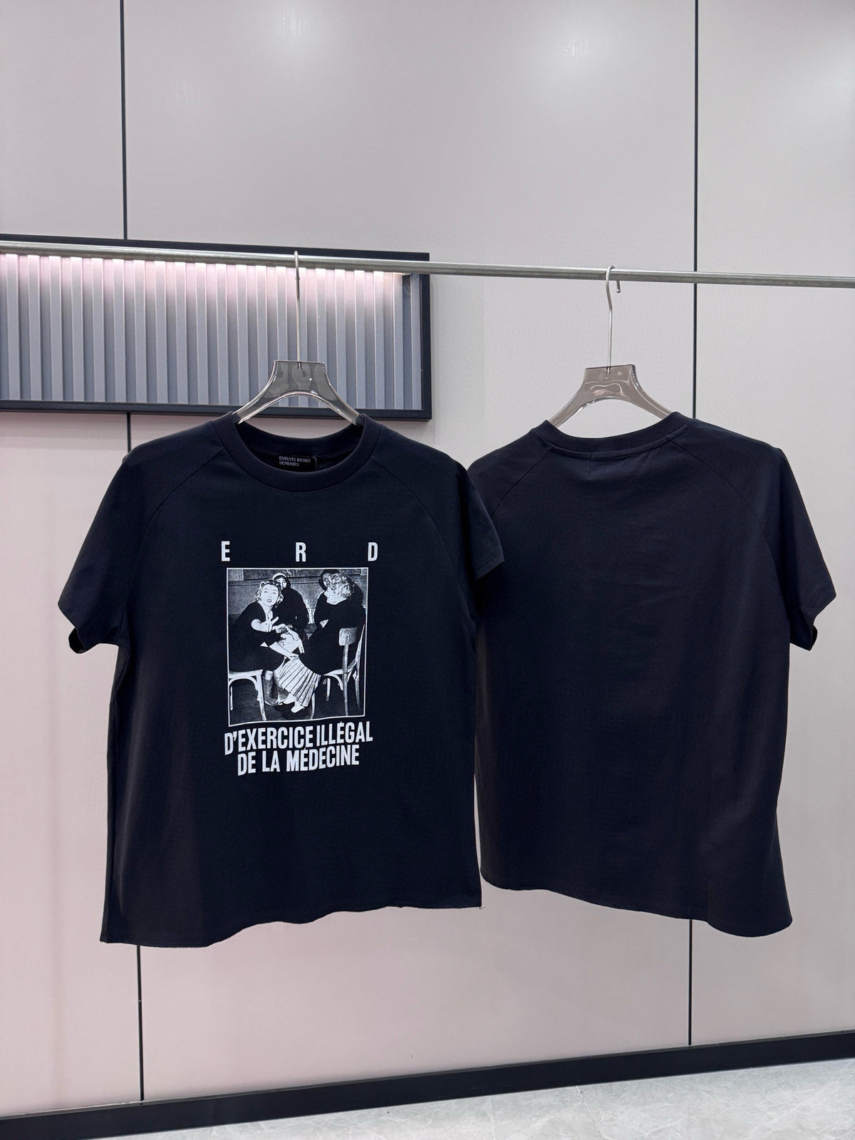 ERD T Shirts High-quality 260gsm fabric – trendy streetwear Women's gathering