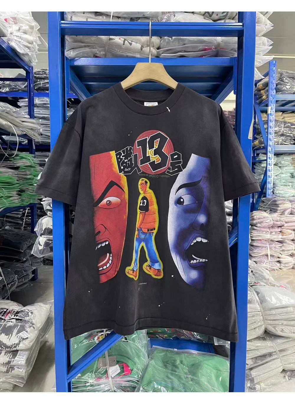 Saint Michael T Shirts High-quality, trendy pure cotton clothing