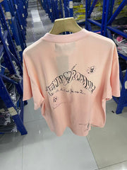 Paly Hollywood T Shirts Heavyweight high-quality pure cotton streetwear