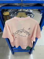 Paly Hollywood T Shirts Heavyweight high-quality pure cotton streetwear