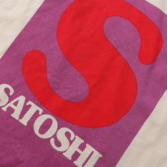 Satoshi Nakamoto T Shirts Color-block print