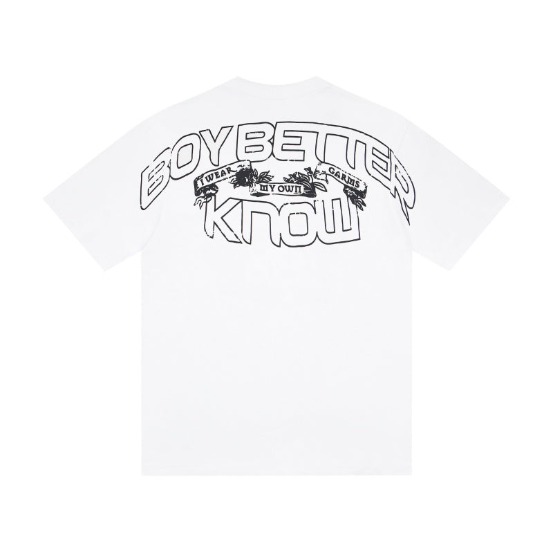 CORTEIZ T-shirt Y2K Heavyweight 3D Letter Printed Oversized Streetwear T-Shirt
