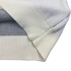 RHUDE knit sweater Large Back Curved Block‑Letter Motif Raglan‑Sleeve Relaxed Knitwear