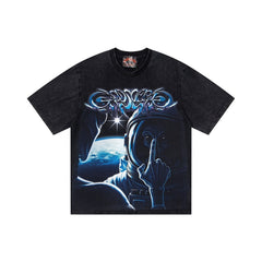 Godspeed T Shirts High-quality trendy pure cotton spring and autumn