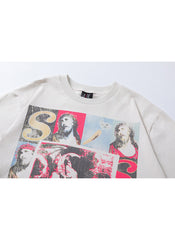 Saint Michael T Shirts High-quality, trendy pure cotton clothing