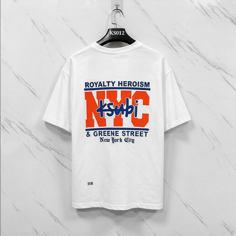 KSUBI T SHIRTS High-quality 260g 32-count double-yarn pure cotton streetwear—suitable for all seasons.