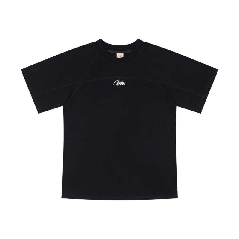 CORTEIZ T-shirt Y2K Heavyweight Clean High Street Script Chest Embroidery Tee