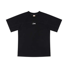 CORTEIZ T-shirt Y2K Heavyweight Clean High Street Script Chest Embroidery Tee