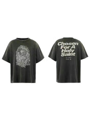 Saint Michael T Shirts High-quality, trendy pure cotton clothing