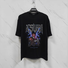 KSUBI T SHIRTS High-quality 260g 32-count double-yarn pure cotton streetwear—suitable for all seasons.