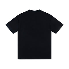 CORTEIZ T-shirt Y2K Heavyweight Coin Alcatraz Oval Printed Oversized Streetwear T-Shirt