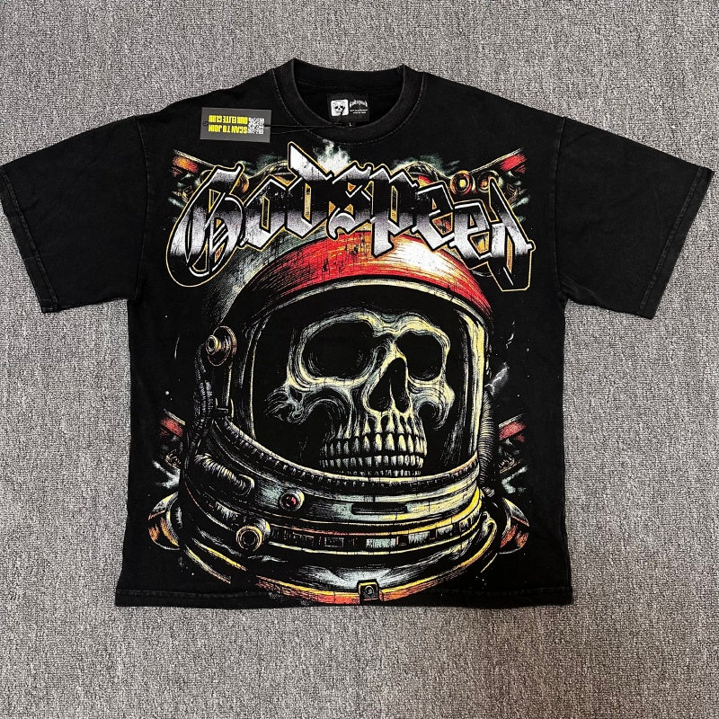 Godspeed T Shirts 100% pure cotton 260g fabric Streetwear fashion