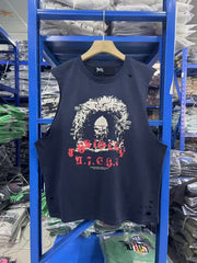 Paly Hollywood T Shirts Heavyweight high-quality pure cotton streetwear