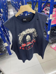 Paly Hollywood T Shirts Heavyweight high-quality pure cotton streetwear