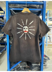 Saint Michael T Shirts High-quality, trendy pure cotton clothing