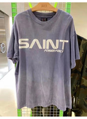 Saint Michael T Shirts High-quality, trendy pure cotton clothing