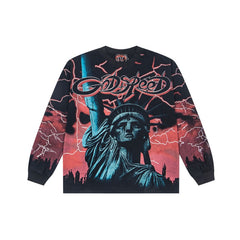 Godspeed Long sleeved shirts High-quality trendy pure cotton spring and autumn