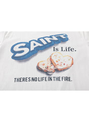 Saint Michael T Shirts High-quality, trendy pure cotton clothing