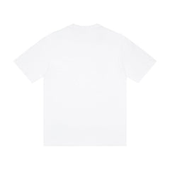 CORTEIZ T-shirt Y2K Smoking Cigar Dog Rules The World Printed Oversized Streetwear Tee