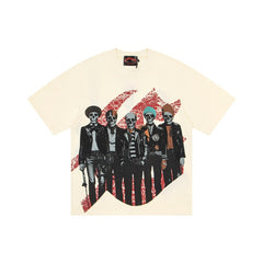 Godspeed T Shirts High-quality trendy pure cotton spring and autumn