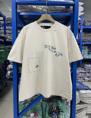 Paly Hollywood T Shirts Heavyweight high-quality pure cotton streetwear