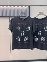 ERD T Shirts High-quality 260gsm fabric – trendy streetwear Anesthetic
