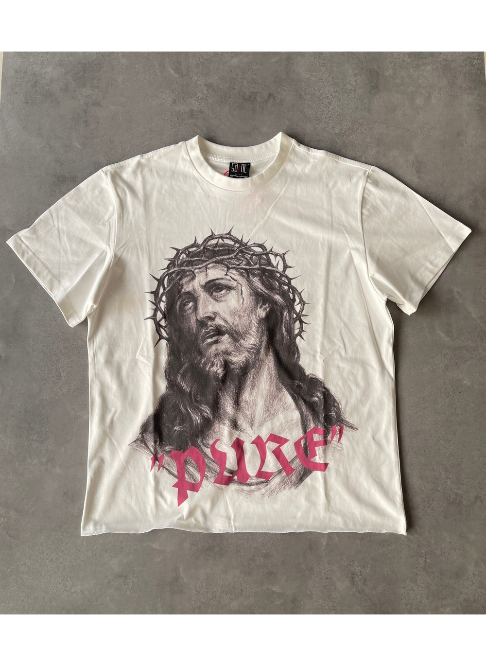 Saint Michael T Shirts High-quality, trendy pure cotton clothing