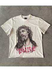 Saint Michael T Shirts High-quality, trendy pure cotton clothing