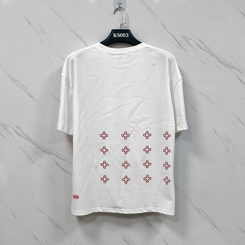 KSUBI T SHIRTS High-quality 260g 32-count double-yarn pure cotton streetwear—suitable for all seasons.
