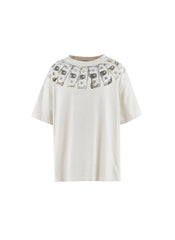 Saint Michael T Shirts High-quality, trendy pure cotton clothing