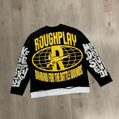 Roughplay Long sleeved shirt RoughPlay Slime High-Quality DTF (Direct-to-Film) Rhinestone Transfer