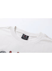 Saint Michael T Shirts High-quality, trendy pure cotton clothing