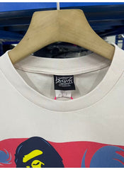 Saint Michael T Shirts High-quality, trendy pure cotton clothing