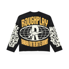Roughplay Long sleeved shirt Soul Is Mine – Western-style streetwear brand featuring direct-print and rhinestone embellishments.