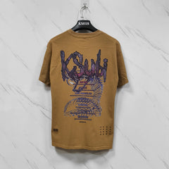 KSUBI T SHIRTS High-quality 260g 32-count double-yarn pure cotton streetwear—suitable for all seasons.