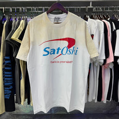 Satoshi Nakamoto T Shirts BANK OF SATOSHI TEE