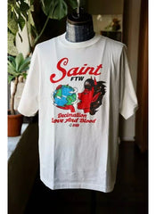 Saint Michael T Shirts High-quality, trendy pure cotton clothing