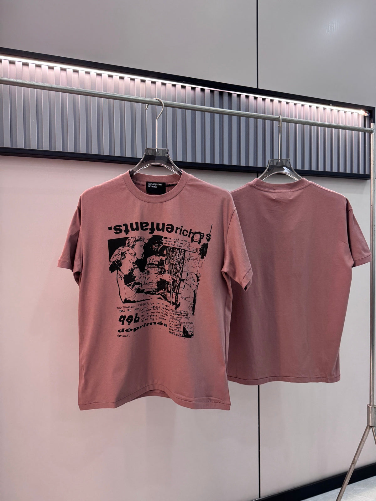 ERD T Shirts High-quality 260gsm fabric – trendy streetwear Wireless telegraphy