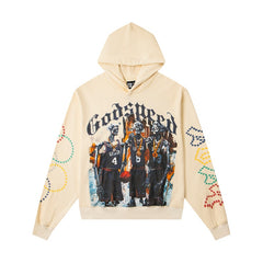 Godspeed Hoodie High-quality trendy pure cotton jacket for spring and autumn