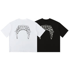 HOUSE OF ERRORS T Shirts High-quality pure cotton "Big Eye" high-street apparel 240g Double-Yarn Cotton