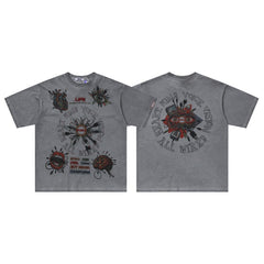 DUAA T Shirts High-quality pure cotton trendy unisex heavyweight