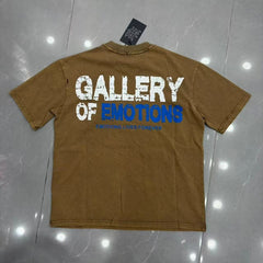 MIXED EMOTION T SHIRTS High-quality streetwear made from 260g pure cotton
