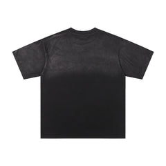 SATOSHI T Shirts High-quality pure cotton trendy unisex heavyweight loose fit fashionable and versatile