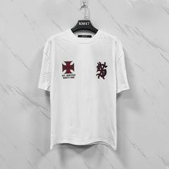 KSUBI T SHIRTS High-quality 260g 32-count double-yarn pure cotton streetwear—suitable for all seasons.