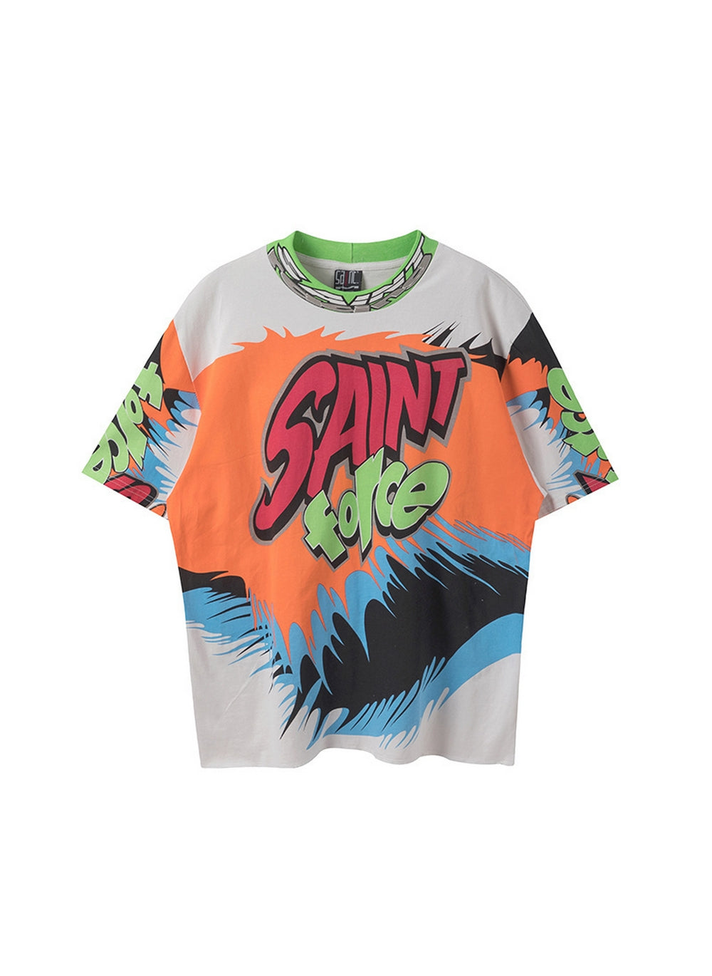 Saint Michael T Shirts High-quality, trendy pure cotton clothing
